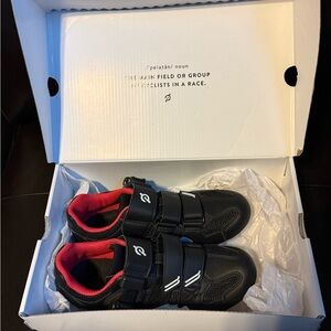 Peloton Black Cycling Shoes